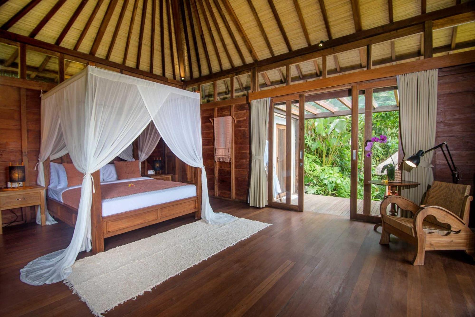 Dewi Tara Haven Payangan Quarto foto
